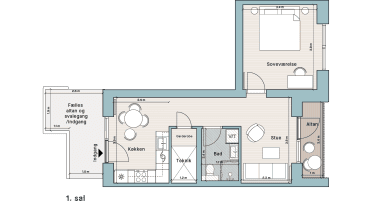 Plantegning for: Bolig nr. 47