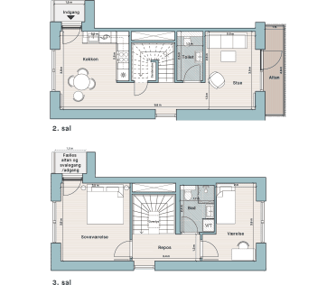 Plantegning for: Bolig nr. 50