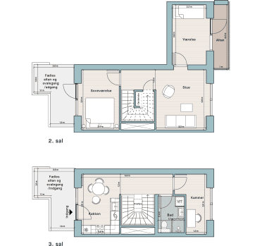 Plantegning for: Bolig nr. 51